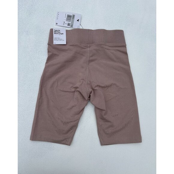 Nike Womens High-Waist Stretch Biker Shorts 7" Inseam Size XS - Picture 3 of 6
